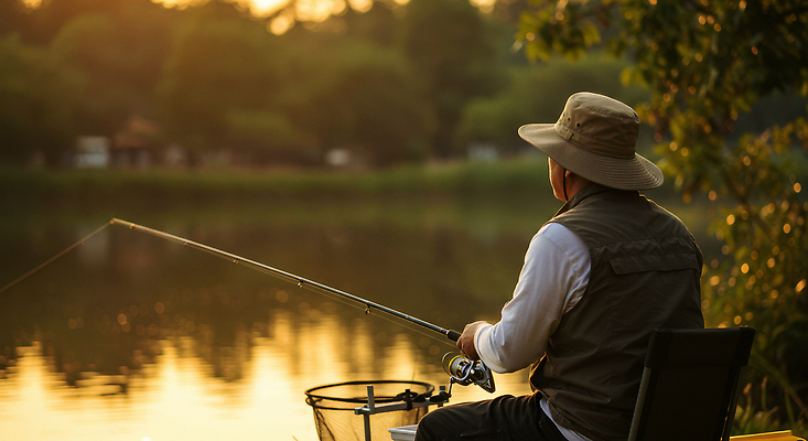 JPG 나무 편집이미지 모자 할아버지 노년 남자 행복 호수 의자 낚시 휴식 한명 들기 앉기 취미 실버라이프 빛 노을 그물 낚싯대 의료성형뷰티 노인남자한명만 편집실사 AI인물포토 AI콘텐츠 자연요소 식물 1 라이프스타일 잡화 감정 가구 컨셉 모션 레저 사람 성인 낚시용품 CG 남자한명만 노인남자만 파일형식 AI포토