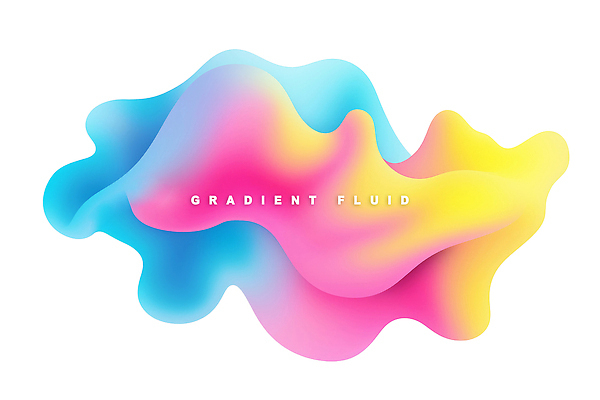 PSD 편집이미지 물결 백그라운드 추상 사람없음 컬러풀 웨이브 그라디언트 이미지편집 컬러 무늬 파일형식