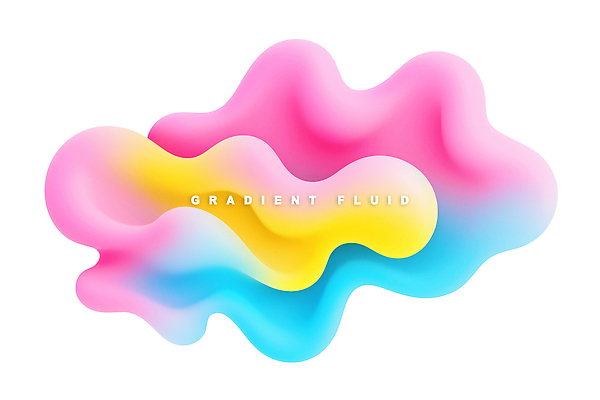 PSD 편집이미지 물결 백그라운드 추상 사람없음 컬러풀 웨이브 그라디언트 이미지편집 컬러 무늬 파일형식