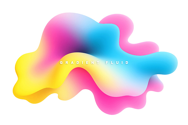 PSD 편집이미지 물결 백그라운드 추상 사람없음 컬러풀 웨이브 그라디언트 이미지편집 컬러 무늬 파일형식