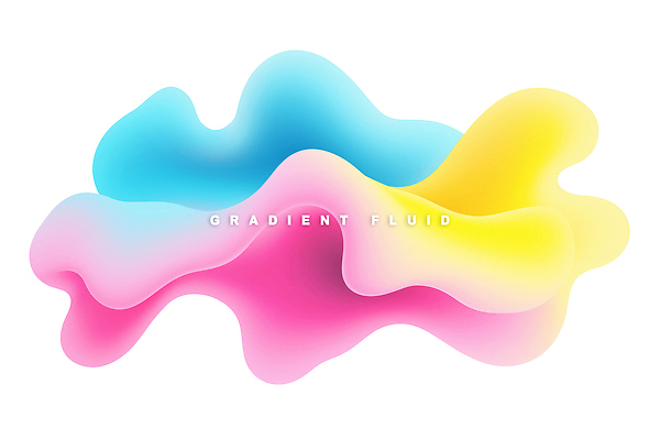 PSD 편집이미지 물결 백그라운드 추상 사람없음 컬러풀 웨이브 그라디언트 이미지편집 컬러 무늬 파일형식