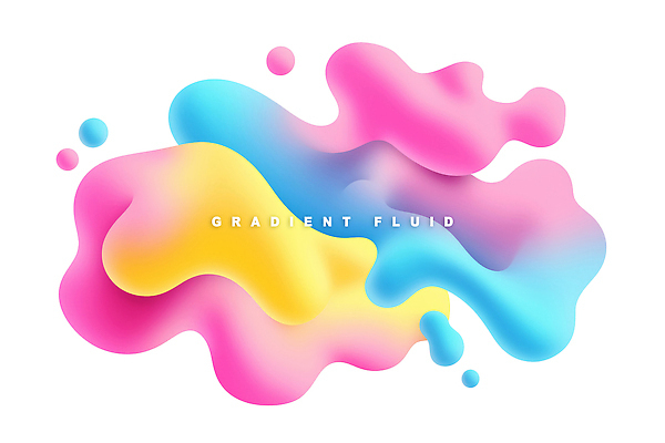 PSD 편집이미지 물결 백그라운드 추상 사람없음 컬러풀 웨이브 그라디언트 이미지편집 컬러 무늬 파일형식