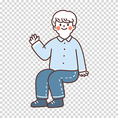 전신 편집이미지 남자 어린이 한명 미소 누끼 앉기 소년 손인사 PNG 소년한명만 1 모션 표정 사람 인사 남자한명만 소년만 파일형식
