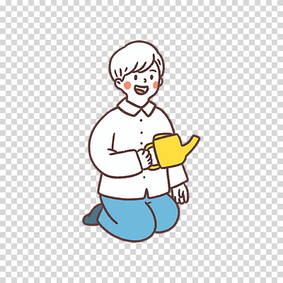 전신 편집이미지 남자 어린이 한명 미소 들기 누끼 앉기 소년 무릎꿇기 PNG 소년한명만 1 모션 표정 사람 남자한명만 소년만 파일형식