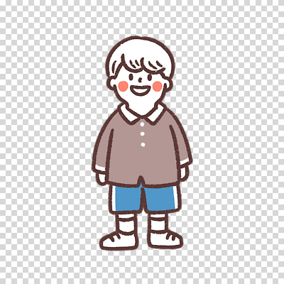 전신 편집이미지 남자 어린이 한명 미소 누끼 소년 PNG 소년한명만 1 표정 사람 남자한명만 소년만 파일형식
