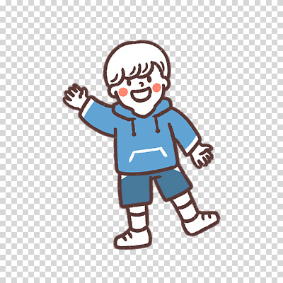 전신 편집이미지 남자 어린이 한명 미소 누끼 소년 손인사 PNG 다리들기 소년한명만 1 모션 표정 사람 인사 남자한명만 소년만 파일형식