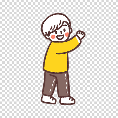 전신 편집이미지 남자 어린이 한명 미소 누끼 소년 손들기 PNG 소년한명만 1 모션 표정 사람 남자한명만 소년만 파일형식