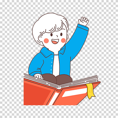 편집이미지 남자 어린이 한명 미소 누끼 소년 책 손들기 승차 PNG 소년한명만 1 모션 표정 사람 남자한명만 소년만 파일형식