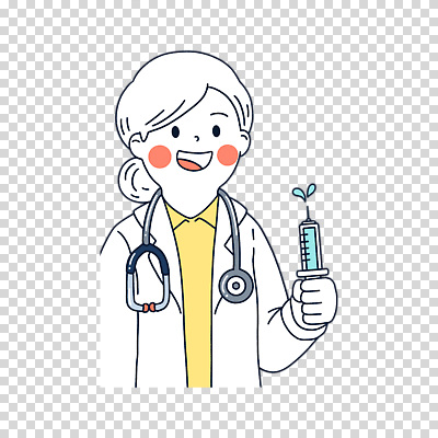 편집이미지 여자 청진기 주사기 한명 미소 들기 누끼 상반신 성인 의사가운 PNG 성인여자한명만 1 의료기기 모션 표정 사람 의사 가운 여자한명만 성인여자만 파일형식