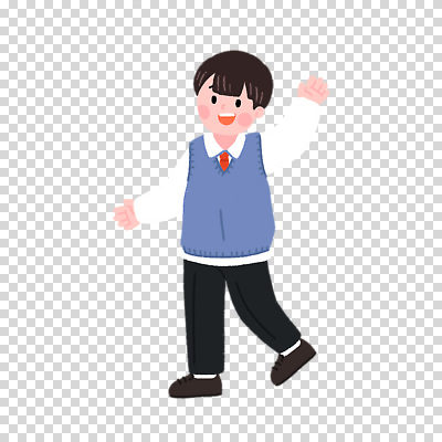 전신 편집이미지 남자 교복 청소년 한명 미소 누끼 손들기 PNG 십대남자한명만 1 옷 모션 표정 사람 남자한명만 십대남자만 파일형식