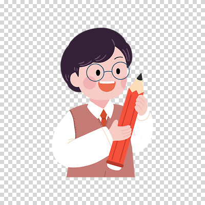 편집이미지 남자 교복 청소년 한명 미소 들기 누끼 상반신 연필 PNG 십대남자한명만 안경낌 1 옷 안경 모션 학용품 표정 사람 필기구 남자한명만 십대남자만 파일형식