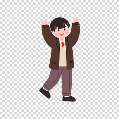 전신 편집이미지 남자 교복 청소년 한명 웃음 누끼 만세 PNG 십대남자한명만 1 옷 모션 표정 사람 남자한명만 십대남자만 파일형식