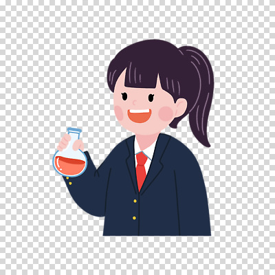 편집이미지 여자 교복 청소년 한명 미소 들기 누끼 상반신 용액 과학교육 PNG 둥근플라스크 십대여자한명만 1 옷 교육 과학 모션 표정 사람 플라스크 여자한명만 십대여자만 파일형식