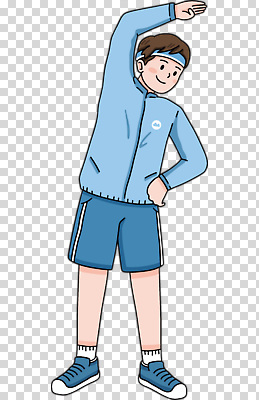 전신 편집이미지 남자 허리손 하늘색 운동화 숙이기 한명 미소 누끼 성인 운동복 손들기 스트레칭 머리띠 PNG 성인남자한명만 1 옷 포즈 신발 장신구 모션 표정 사람 파란색 운동 남자한명만 성인남자만 파일형식