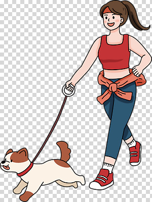 전신 편집이미지 여자 운동화 한명 미소 누끼 성인 빨간색 운동복 달리기 운동 산책 잡기 머리띠 강아지 목줄 PNG 러닝 성인여자한명만 1 옷 컬러 신발 장신구 모션 휴식 표정 건강 사람 반려동물 개 여자한명만 성인여자만 파일형식 반려용품