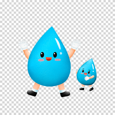 편집이미지 미소 누끼 사람없음 파란색 귀여움 만세 물방울 PNG 물방울캐릭터 캐릭터 컬러 컨셉 모션 표정 파일형식
