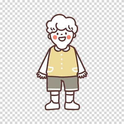 전신 편집이미지 남자 어린이 한명 미소 누끼 소년 PNG 소년한명만 1 표정 사람 남자한명만 소년만 파일형식