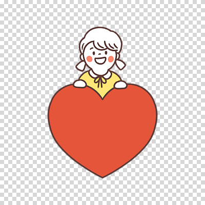 편집이미지 어린이 매달리기 한명 미소 누끼 소녀 상반신 하트 PNG 소녀한명만 모양 1 여자 모션 표정 사람 여자한명만 소녀만 파일형식