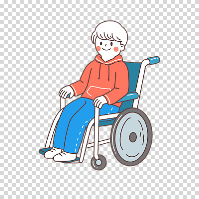 전신 편집이미지 남자 청소년 한명 미소 누끼 앉기 승차 장애인 휠체어 PNG 십대남자한명만 1 모션 표정 사람 장애 남자한명만 십대남자만 파일형식