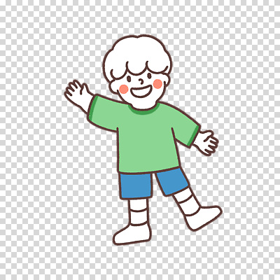 전신 편집이미지 남자 어린이 한명 미소 누끼 소년 손들기 손인사 PNG 소년한명만 1 모션 표정 사람 인사 남자한명만 소년만 파일형식