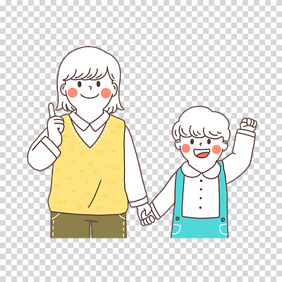 편집이미지 여자 남자 어린이 미소 누끼 소년 상반신 성인 두명 손들기 손잡기 가리킴 안전수칙 PNG 모션 표정 안전 사람 손짓 파일형식