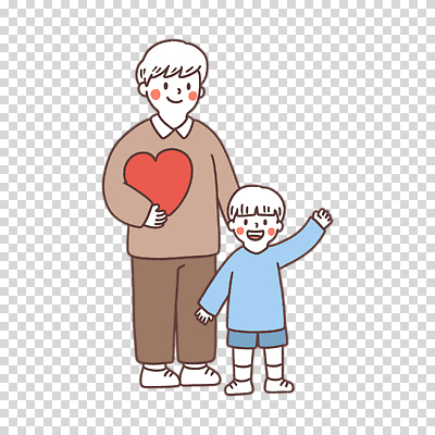 전신 편집이미지 남자 어린이 미소 들기 누끼 소년 성인 두명 손들기 하트 PNG 남자만 모양 모션 표정 사람 파일형식