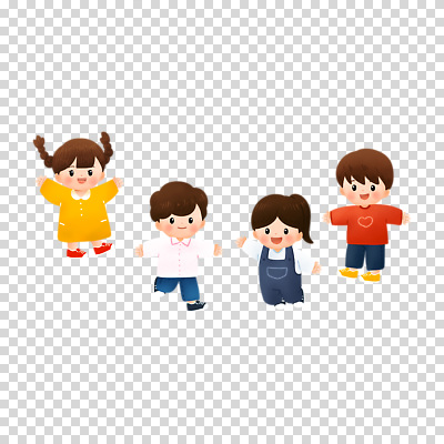 전신 편집이미지 여자 남자 어린이 팔벌리기 미소 누끼 소녀 소년 여러명 손들기 만세 PNG 어린이만 다수 모션 표정 사람 파일형식