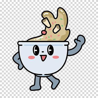 편집이미지 그릇 미소 누끼 사람없음 귀여움 음식캐릭터 보양식 국물 PNG 전복죽 캐릭터 식기 음식 컨셉 표정 죽 몸보신 파일형식
