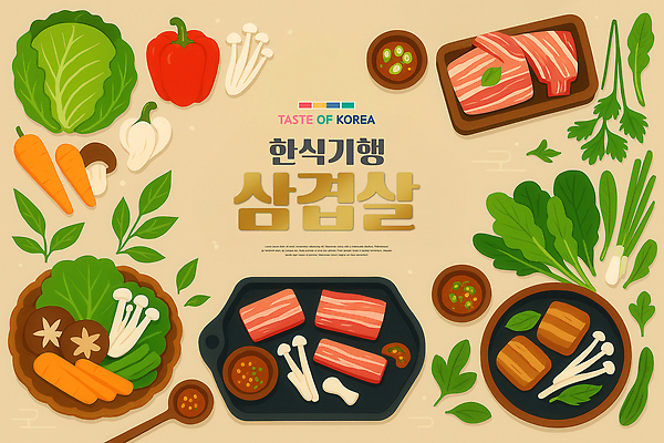 PSD 편집이미지 접시 한식 여행 파프리카 생고기 사람없음 소쿠리 당근 소스 메뉴 양배추 삼겹살 종지 팽이버섯 불판 쑥갓 표고버섯 쪽파 고기구이 이미지편집 그릇 식기 음식 채소 뿌리채소 육류 돼지고기 바구니 버섯 양념 구이 파 파일형식