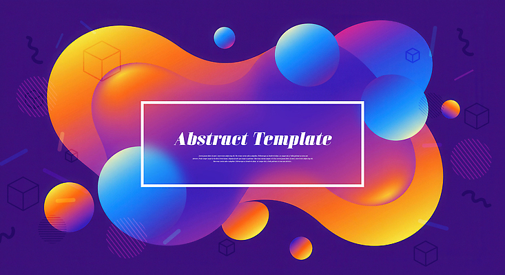 PSD 템플릿 비즈니스 추상 사람없음 원형 화려 남색 정사각형 그라데이션 빗금 이미지템플릿 도형 컬러 컨셉 무늬 대각선 파일형식