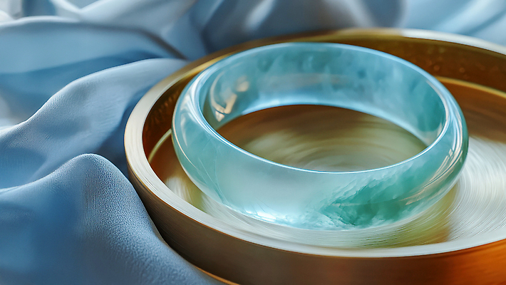 JPG 편집이미지 하늘색 장신구 팔찌 쟁반 사람없음 햇빛 고급 보석 천 오브젝트 옥 편집실사 AI포토 AI콘텐츠 컨셉 파란색 태양 직물 광석 CG 파일형식