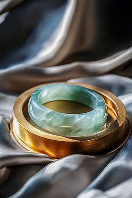 JPG 편집이미지 장신구 팔찌 쟁반 사람없음 햇빛 고급 보석 천 오브젝트 옥 편집실사 AI포토 AI콘텐츠 컨셉 태양 직물 광석 CG 파일형식