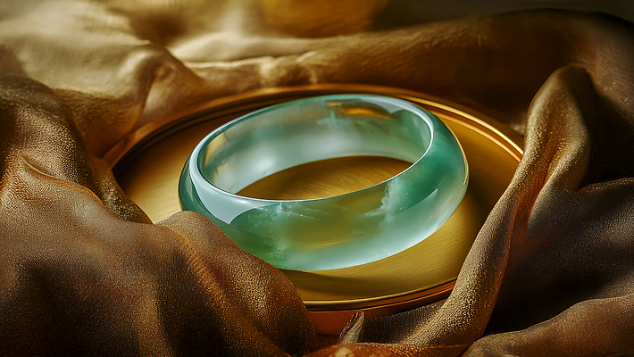 JPG 편집이미지 장신구 팔찌 쟁반 사람없음 금색 고급 보석 천 오브젝트 옥 편집실사 AI포토 AI콘텐츠 컬러 컨셉 직물 광석 CG 파일형식