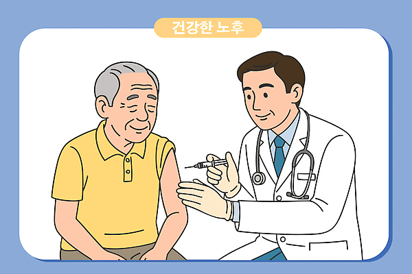 할아버지 노년 남자 할머니 중년 장갑 일러스트 청진기 주사기 미소 앉기 상반신 두명 실버라이프 노후 건강관리 의사 잡기 의사가운 노후건강 예방접종 남자만 국내일러스트 AI파일 라이프스타일 잡화 여자 의료기기 모션 표정 건강 관리 사람 성인 의료진 가운 접종 파일형식 벡터