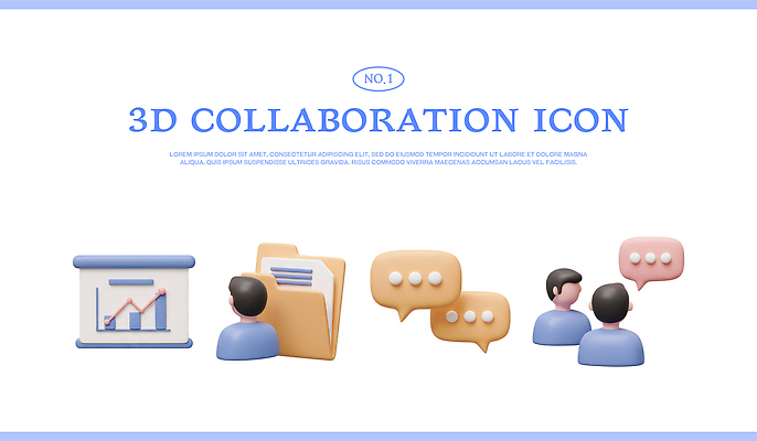 아이콘 남자 말풍선 비즈니스 협력 성인 세명 세트 3D아이콘 3D 프레젠테이션 막대그래프 꺾은선그래프 서류파일 성인남자만 콜라보레이션 편집3D 그래프 사람 사무용품 디지털합성 남자만 성인만