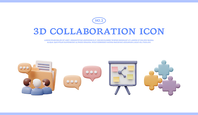 아이콘 남자 말풍선 비즈니스 협력 성인 세명 세트 3D아이콘 3D 프레젠테이션 포스트잇 퍼즐조각 서류파일 성인남자만 콜라보레이션 편집3D 조각 사람 사무용품 메모지 퍼즐 디지털합성 남자만 성인만