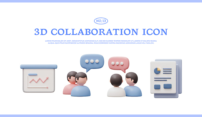 아이콘 남자 말풍선 비즈니스 회의 협력 대화 여러명 상반신 성인 세트 3D아이콘 3D 프레젠테이션 문서 꺾은선그래프 성인남자만 콜라보레이션 편집3D 다수 그래프 말하기 사람 디지털합성 남자만 성인만