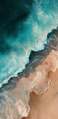 JPG 편집이미지 모래 파도 자연 해변 사람없음 모래사장 고요 윤슬 편집실사 AI포토 AI콘텐츠 물결 바다 CG 생태계 파일형식