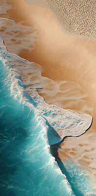 JPG 편집이미지 모래 파도 자연 해변 사람없음 모래사장 고요 윤슬 편집실사 AI포토 AI콘텐츠 물결 바다 CG 생태계 파일형식