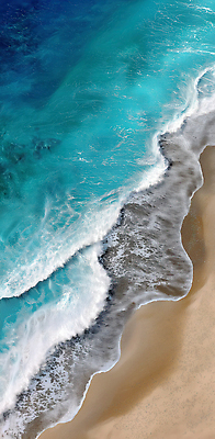 JPG 편집이미지 모래 파도 자연 해변 사람없음 모래사장 고요 윤슬 편집실사 AI포토 AI콘텐츠 물결 바다 CG 생태계 파일형식