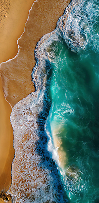 JPG 편집이미지 모래 파도 자연 해변 사람없음 모래사장 고요 윤슬 편집실사 AI포토 AI콘텐츠 물결 바다 CG 생태계 파일형식