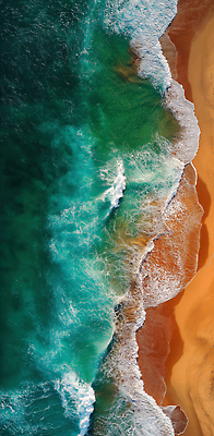 JPG 편집이미지 모래 파도 자연 해변 사람없음 모래사장 고요 윤슬 편집실사 AI포토 AI콘텐츠 물결 바다 CG 생태계 파일형식