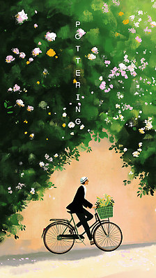 전신 PSD 모자 남자 꽃 여유 일러스트 그림자 한명 성인 초록색 평화 자전거 산책 풀잎 승차 성인남자한명만 국내일러스트 식물 1 잡화 감정 컬러 컨셉 잎 모션 휴식 사람 바이크 풀_식물 남자한명만 성인남자만 파일형식