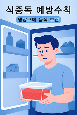 PSD 남자 음식 일러스트 통 한명 들기 상반신 성인 파란색 건강관리 위생 예방 냉장고 식중독 위생관리 성인남자한명만 국내일러스트 1 컬러 모션 건강 관리 사람 가전제품 남자한명만 성인남자만 파일형식