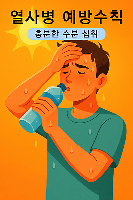 PSD 남자 일러스트 한명 들기 상반신 성인 햇빛 손들기 건강관리 주황색 마시기 찡그림 물병 생수 예방 땀 수분섭취 성인남자한명만 열사병 국내일러스트 1 컬러 모션 표정 건강 관리 사람 태양 질병 물통 남자한명만 성인남자만 파일형식