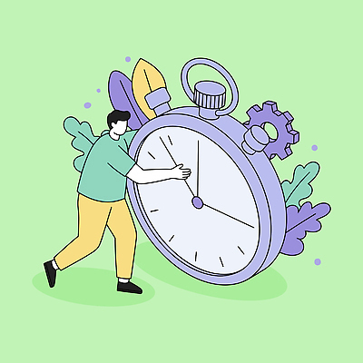 전신 남자 시계 잎 일러스트 안기 모바일 한명 성인 라이프 연두색 스마트폰 톱니바퀴 얼굴없음 성인남자한명만 국내일러스트 AI파일 식물 1 모션 사람 생활 초록색 핸드폰 스마트기기 남자한명만 성인남자만 파일형식 벡터