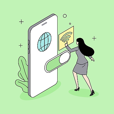 전신 여자 잎 인터넷 일러스트 모바일 한명 성인 라이프 연두색 스마트폰 터치 가리킴 와이파이 성인여자한명만 국내일러스트 AI파일 식물 1 사람 손짓 생활 초록색 핸드폰 스마트기기 무선인터넷 여자한명만 성인여자만 파일형식 벡터