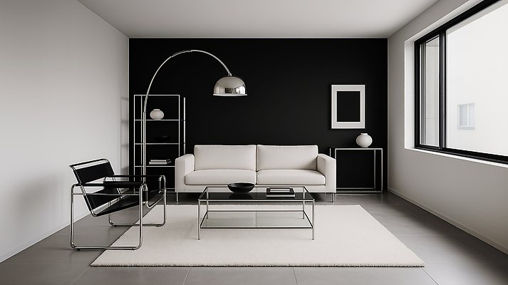 JPG 편집이미지 액자 거실 창문 탁자 사람없음 인테리어 소파 카펫 철 모던 심플 장식장 다화병 스틸 편집실사 AI포토 AI콘텐츠 디자인 가구 의자 꽃병 CG 파일형식