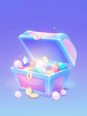 JPG 일러스트 사람없음 빛 반짝임 보라색 오픈 화려 보석 진주 금화 보물상자 보석상자 국내일러스트 AI일러스트 AI콘텐츠 컬러 컨셉 모션 상자 황금 광석 파일형식