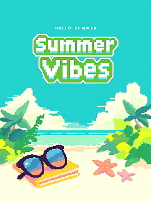 PSD 구름 일러스트 하늘 불가사리 해변 사람없음 책 모래사장 선글라스 야자수 여름풍경 풀잎 픽셀 국내일러스트 자연요소 나무 안경 바다 잎 극피동물 풍경 풀_식물 파일형식 여름_계절